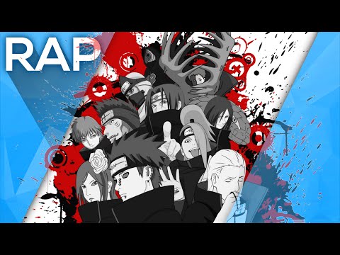 🔴 Rap da Akatsuki (Naruto) - Renegados l Águia l Conjunto 14