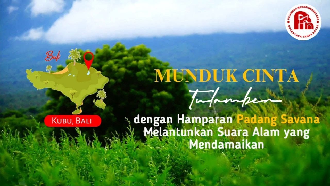 Munduk Cinta Tulamben, dengan Suara Alam yang Mendamaikan