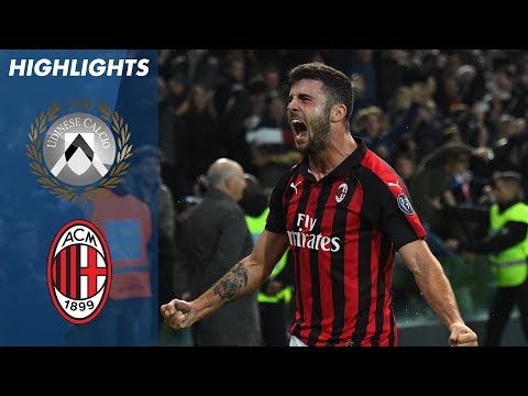 Video highlights della Udinese vs Milan (0 a 1) - Giornata 11 - Fantacalcio e fantamedie
