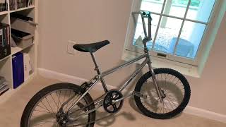 1984 JMC Shadow BMX Update