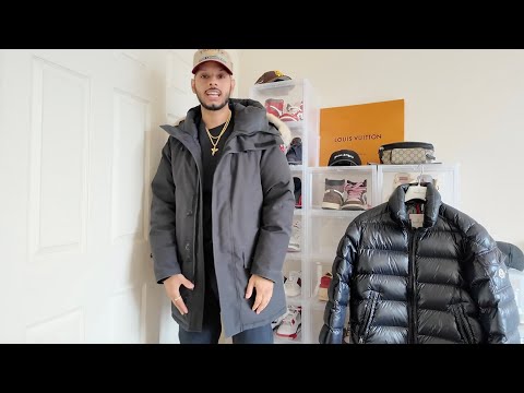 Moncler Maya Jacket Vs Canada Goose Langford Parka- Which One Is King?
