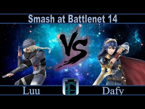 Smash at Battlenet 14 Winners Round 2: Luu (Sheik) vs Dafy (Lucina)