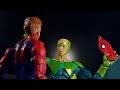 Marvel Legends VHS Spider Man And Vulture 2 Pack Action Figure Review