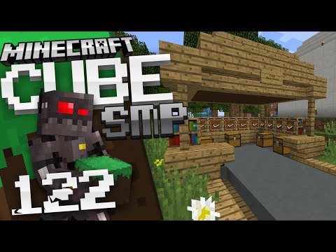 Minecraft Cube SMP S1 Episode 122: Newsstand