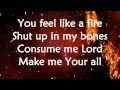 Paul Wilbur - Burn In Me - Lyrics