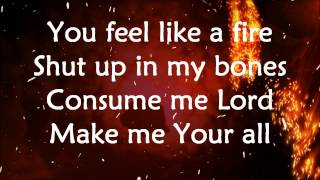 Paul Wilbur - Burn In Me - Lyrics