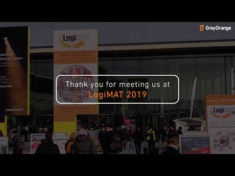 GreyOrange at LogiMAT 2019