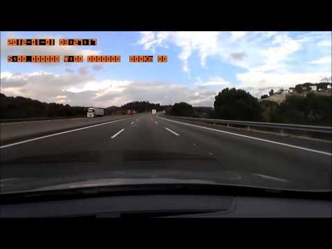 Castelldefels (Barcelona) to Girona, C32 to AP7