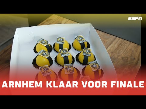 Vitesse-gebak en zwart-gele frietjes | TOTO KNVB Beker | Ajax - Vitesse