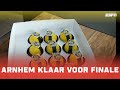 Vitesse-gebak en zwart-gele frietjes | TOTO KNVB Beker | Ajax - Vitesse