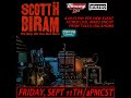 "Time Flies" Scott H Biram at Mercury Lounge Live