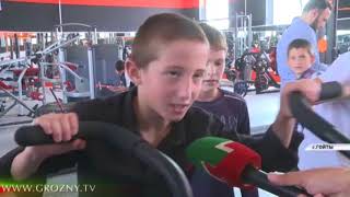 В селении Гойты открылся новый спортивный комплекс