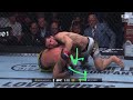 Islam Makhachev V Renato Moicano D Arce Choke Counter EXPLAINED