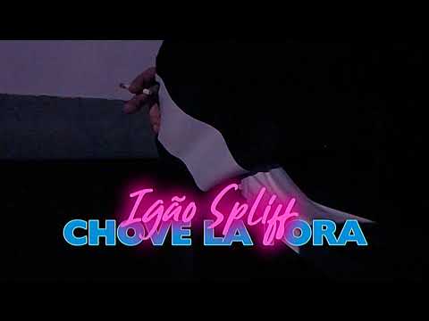 Igão Spliff, Rugal - Chove lá fora (Visualizer)