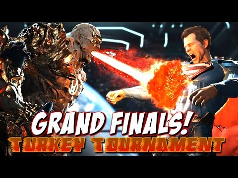 Grand Finals!! | BxA ANBU Getreked vs NOBLE Tweedy | Turkey Tournament Injustice 2