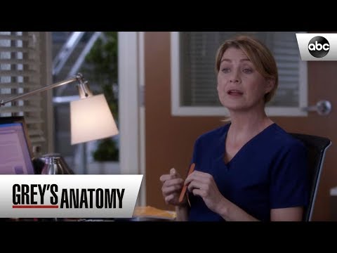 Meredith and Alex Talk – Grey’s Anatomy Season 15 Episode 3