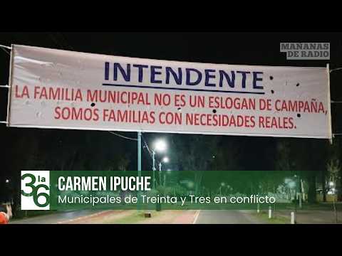 CARMEN IPUCHE, presidenta ADEOM en Treinta y Tres | 28 MARZO 2026 | La 36 - Radio Centenario
