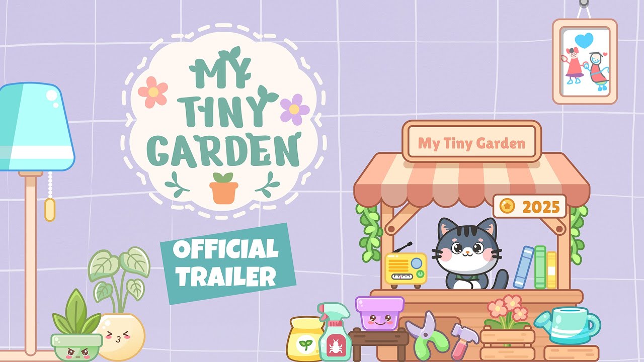 My Tiny Garden trailer thumbnail