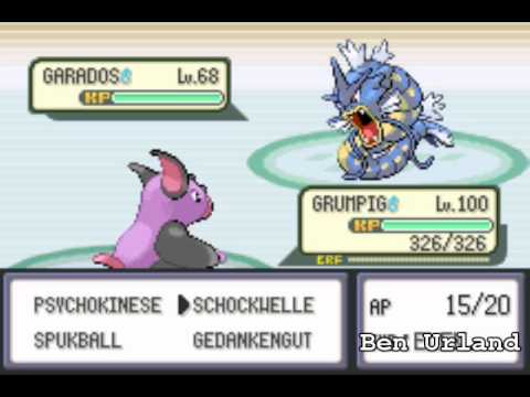 Groink VS Pokemon Liga (BG)