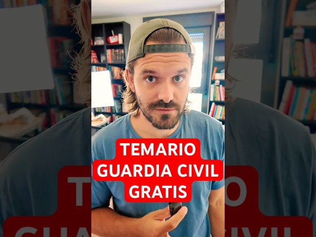 Vídeo relacionado con Guardia Civil. Temario Para La Preparación De Oposición. Materias Socioculturales Y Técnico-Científicas. Volumen Ii.