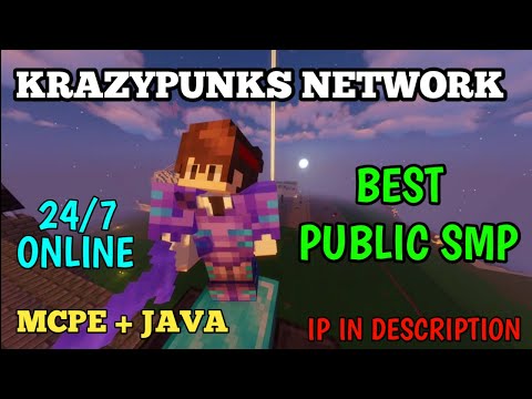 🔥 Krazy Parth dominates with Lifesteal Survival on 24/7 SMP!