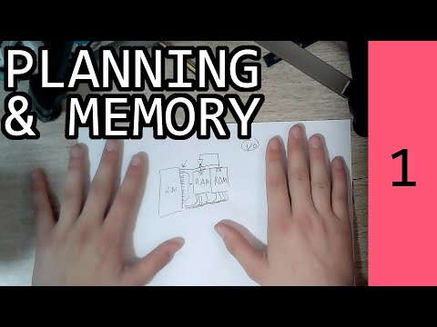 Planning & Memory - Building a Z80-based Computer from Scratch