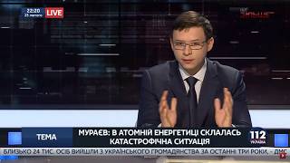 Евгений Мураев: Еще немного — и мы будем покупать электроэнергию у венгров
