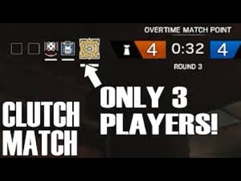 Rainbow Six Siege - FULL GAME 3V5 GAME