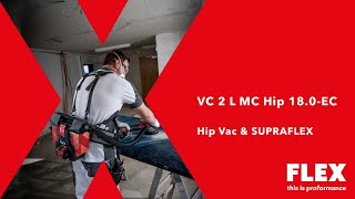 FLEX VC 2 L MC Hip 18.0-EC Kompaktní aku vysavač 1,5 l třída L