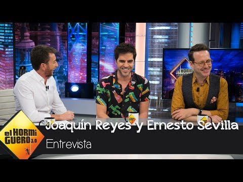 Qué piensan los padres de Joaquín Reyes y Ernesto Sevilla sobre su humor - El Hormiguero 3.0