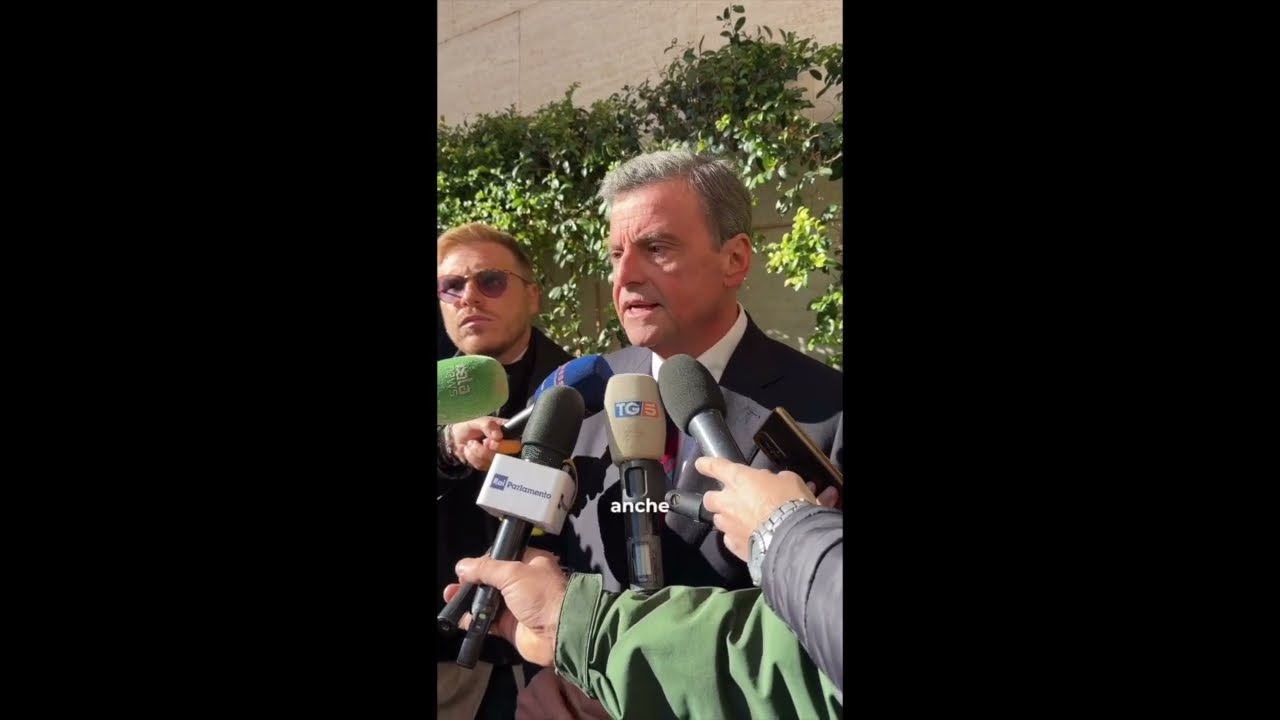 CALENDA: “NON SI È MAI VISTO IN NESSUN PAESE CHE UNO COME CUFFARO, SI OCCUPA DELLA COSA PUBBLICA"