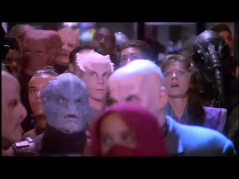 Babylon 5: 04x03 The Summoning, Sheridan "I'm better now"