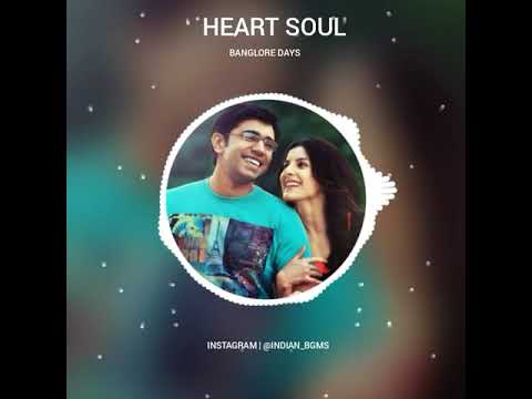 Heart soul music with  bangalore days thumbi penne