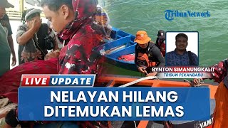 Dehidrasi di Hutan Bakau, Nelayan di Rokan Hilir yang Hilang Ditemukan dalam Kondisi Lemas