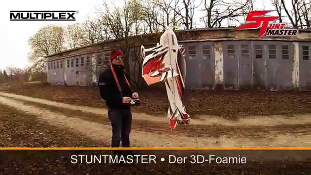 RC letadlo RR STUNTMASTER