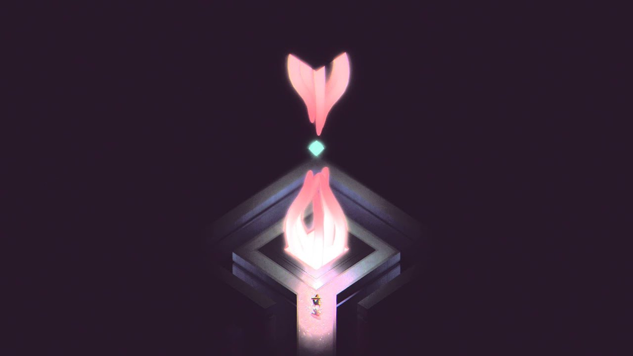 Below