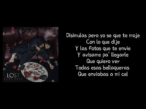 Disimulas - Alex Rose x Lyanno x Omy De Oro x Carlee (LETRA)