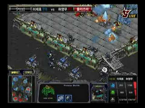 Incruit 2008 OSL  Light vs JangBi 2008-08-18  @ Plasma