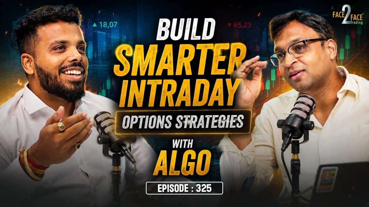 The Intraday Options Strategies Pro Traders Actually Use !! #Face2Face with Mr. Abhishek Kadam