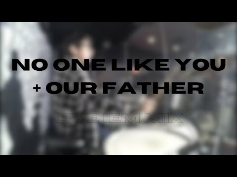 No One Like You + Our Father - Stephanie Gutierrez | Drum Cam