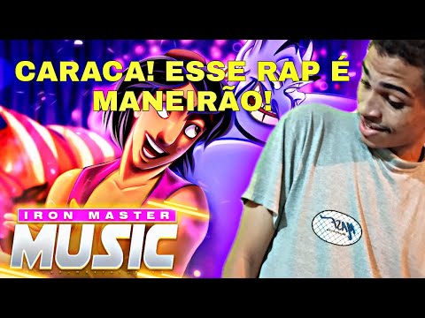 React Amigo Assim | Aladdin e Gênio | Iron Master
