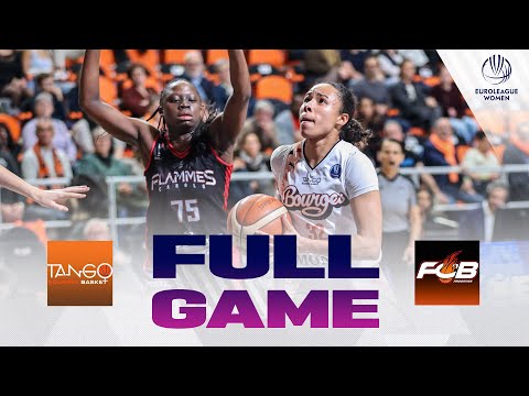 Tango Bourges Basket v Flammes Carolo Basket | Full Basketball Game | EuroLeague Women 2025-26