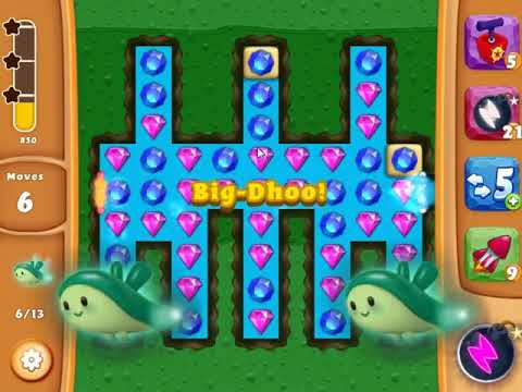 Diamond Digger Saga Level 1585 - NO BOOSTERS | SKILLGAMING ✔️