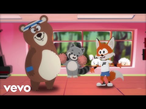 Lisek Fikuś - Niedźwieź Kajtek