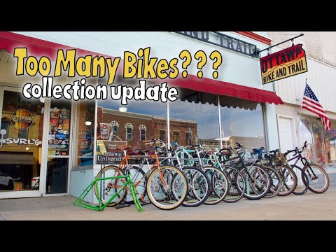 Bike Shop Owner’s Steel Bicycle Collection Update: Downsizing to 10 Keeper Bikes 🚲