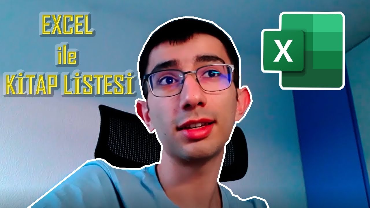 EXCEL ile KİTAP LİSTESİ