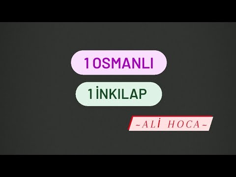 Tarihin En Önemli 2 Konusu 👍🏻