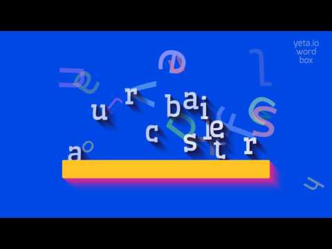 ARCUBALISTER - HOW TO PRONOUNCE IT?