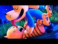 Dog Man Ending Scene Recap Final Battle Robo Cat Vs Flippy The Fish Fight