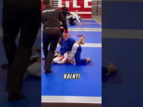 Maçta Yasak Hareket! Hakem Anında Durdurdu 😳🥋